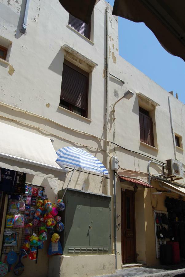 Myron Suite Old Town Rethimnon Buitenkant foto