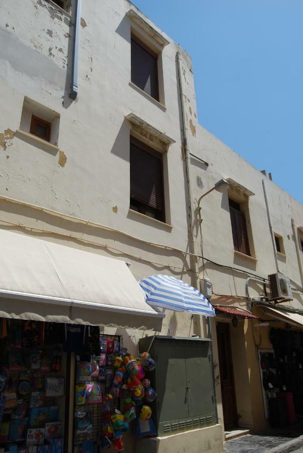 Myron Suite Old Town Rethimnon Buitenkant foto